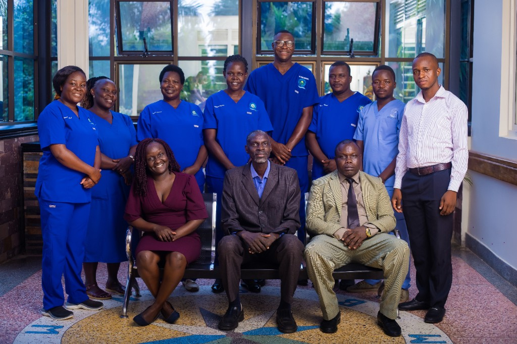 MBSNM leadership and nursing faculty team