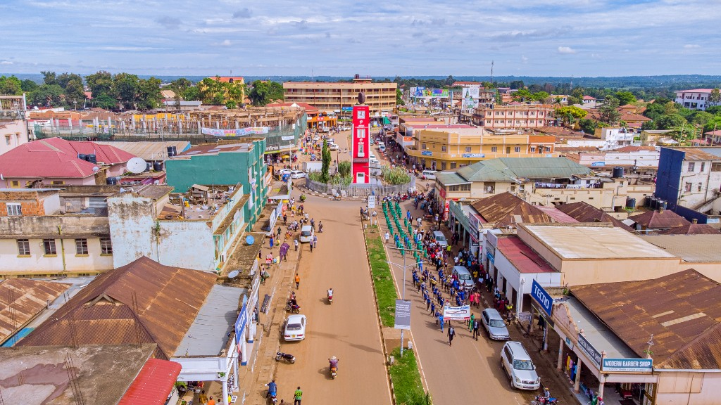 Graduation Celebrations in Mbale Town